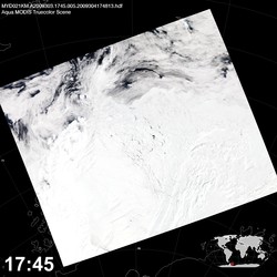 Level 1B Image at: 1745 UTC