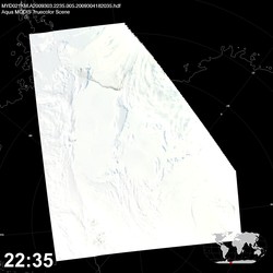 Level 1B Image at: 2235 UTC