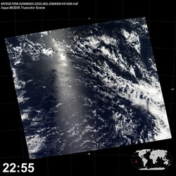 Level 1B Image at: 2255 UTC