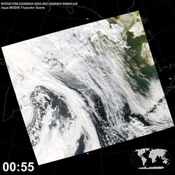 Level 1B Image at: 0055 UTC