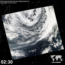 Level 1B Image at: 0230 UTC