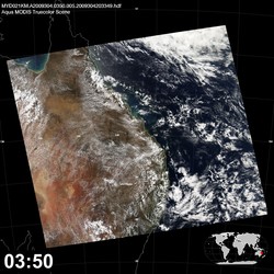 Level 1B Image at: 0350 UTC