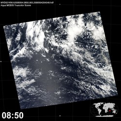 Level 1B Image at: 0850 UTC