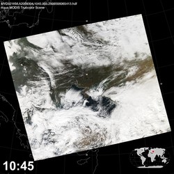 Level 1B Image at: 1045 UTC