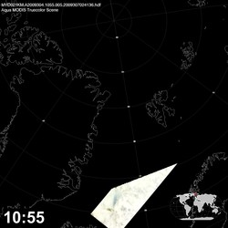 Level 1B Image at: 1055 UTC