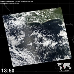 Level 1B Image at: 1350 UTC