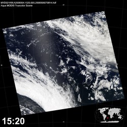 Level 1B Image at: 1520 UTC