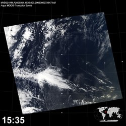 Level 1B Image at: 1535 UTC