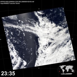 Level 1B Image at: 2335 UTC