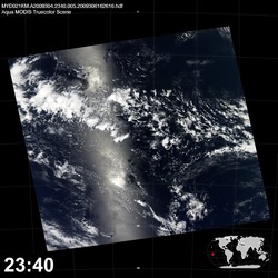 Level 1B Image at: 2340 UTC