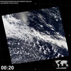 Level 1B Image at: 0020 UTC