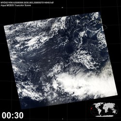 Level 1B Image at: 0030 UTC