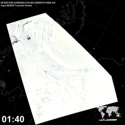 Level 1B Image at: 0140 UTC