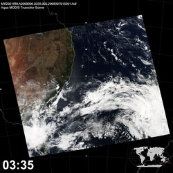 Level 1B Image at: 0335 UTC