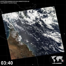 Level 1B Image at: 0340 UTC