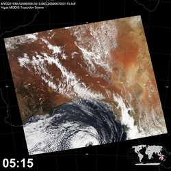 Level 1B Image at: 0515 UTC