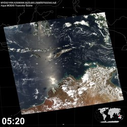 Level 1B Image at: 0520 UTC