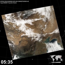 Level 1B Image at: 0535 UTC