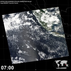 Level 1B Image at: 0700 UTC