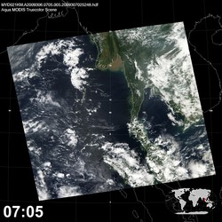 Level 1B Image at: 0705 UTC