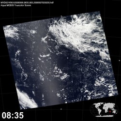 Level 1B Image at: 0835 UTC