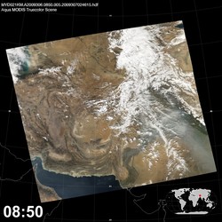 Level 1B Image at: 0850 UTC