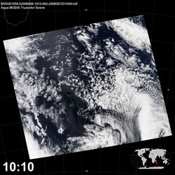 Level 1B Image at: 1010 UTC