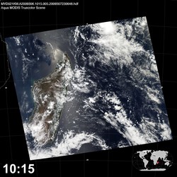 Level 1B Image at: 1015 UTC