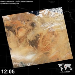 Level 1B Image at: 1205 UTC