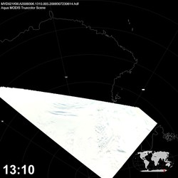 Level 1B Image at: 1310 UTC