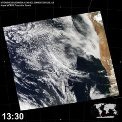 Level 1B Image at: 1330 UTC