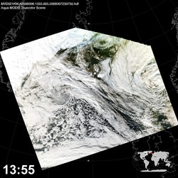 Level 1B Image at: 1355 UTC