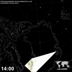 Level 1B Image at: 1400 UTC