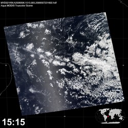 Level 1B Image at: 1515 UTC