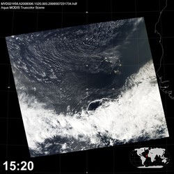 Level 1B Image at: 1520 UTC