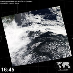 Level 1B Image at: 1645 UTC