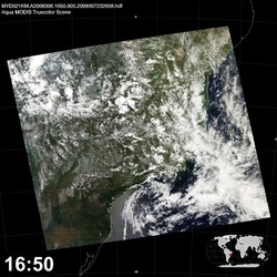 Level 1B Image at: 1650 UTC