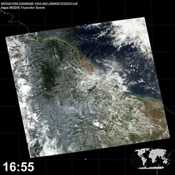 Level 1B Image at: 1655 UTC