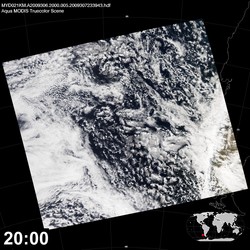 Level 1B Image at: 2000 UTC