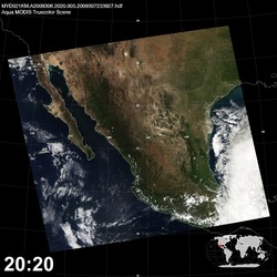 Level 1B Image at: 2020 UTC