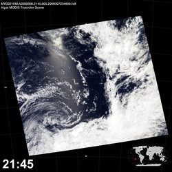 Level 1B Image at: 2145 UTC