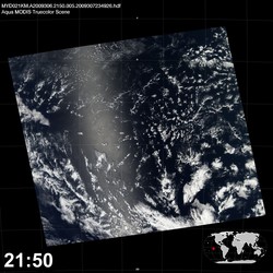 Level 1B Image at: 2150 UTC