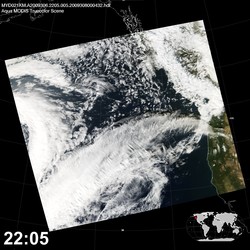 Level 1B Image at: 2205 UTC