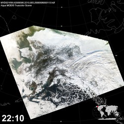 Level 1B Image at: 2210 UTC