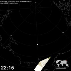 Level 1B Image at: 2215 UTC