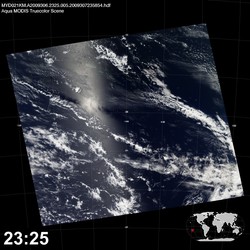 Level 1B Image at: 2325 UTC