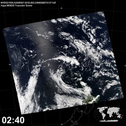 Level 1B Image at: 0240 UTC