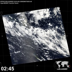 Level 1B Image at: 0245 UTC