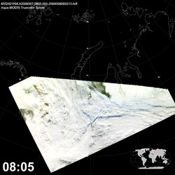 Level 1B Image at: 0805 UTC