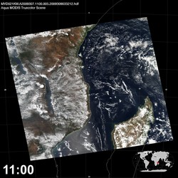 Level 1B Image at: 1100 UTC